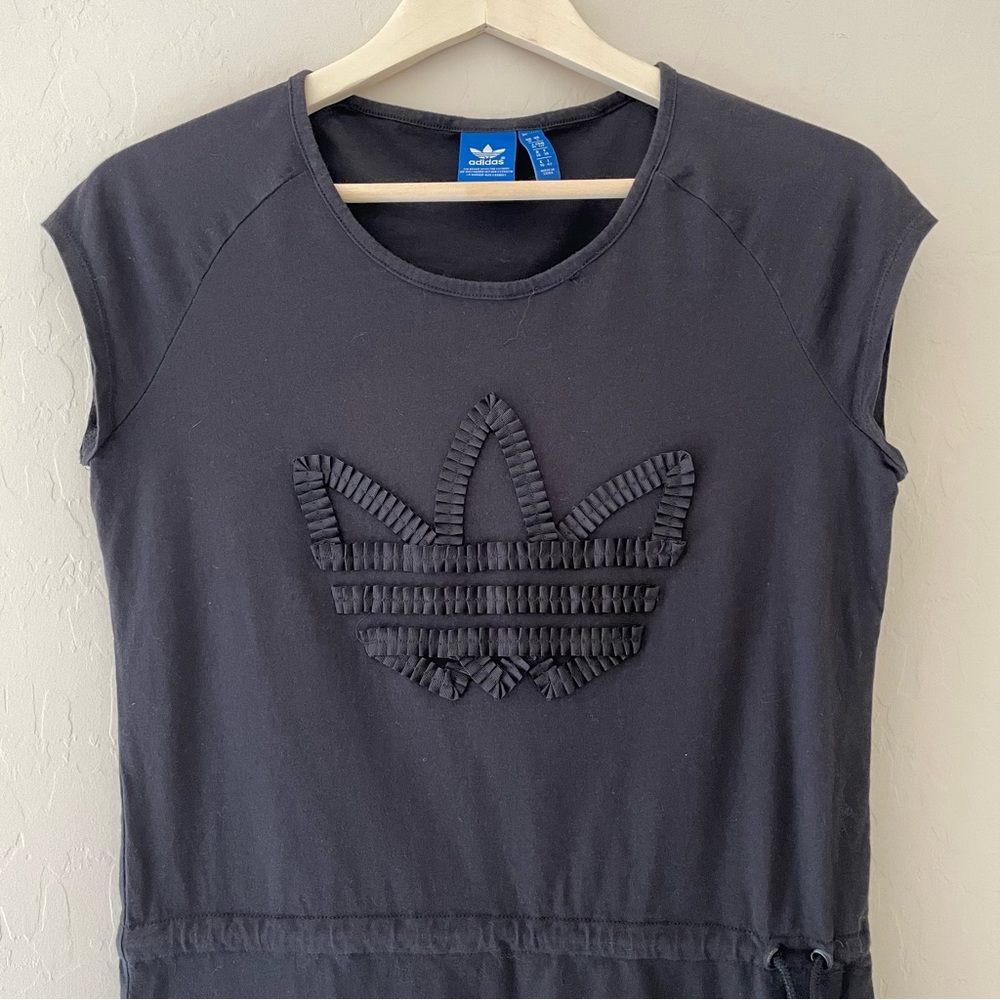 Adidas Black Logo Dress Size Small